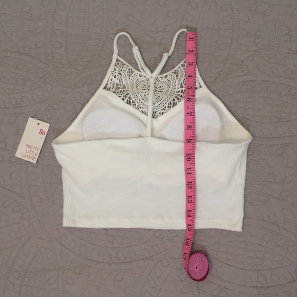 SO NWT CROCHET RIB BRAMI - Picture 7 of 11